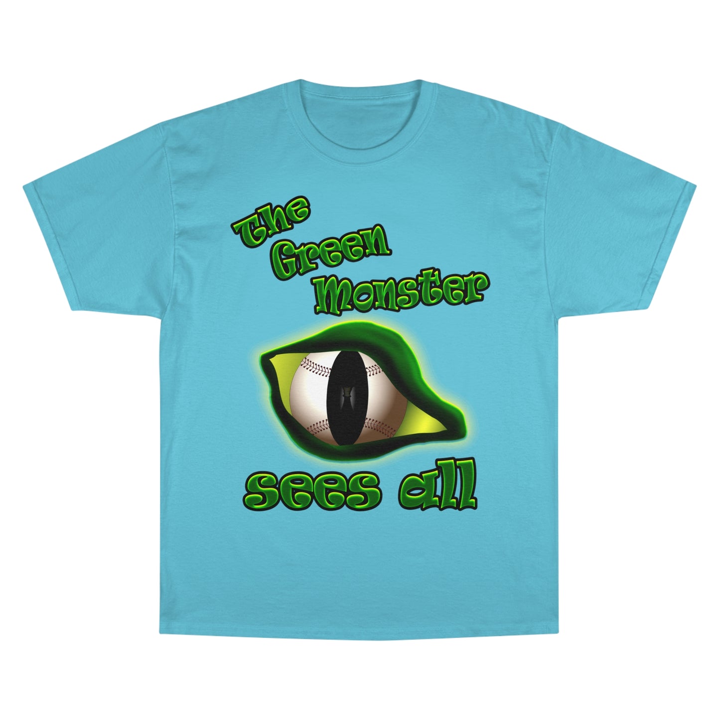 green monster - Champion T-Shirt