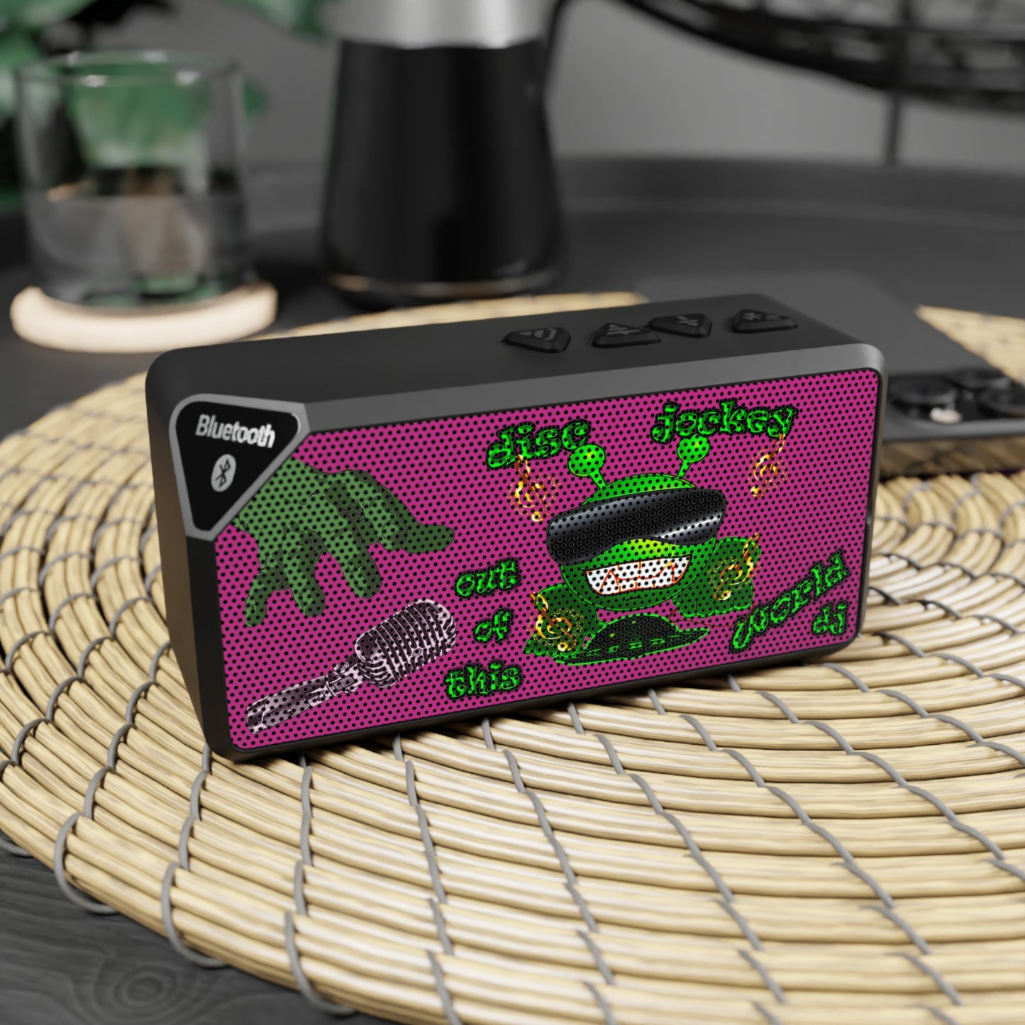 disc jockey - Jabba Bluetooth Speaker (pink)