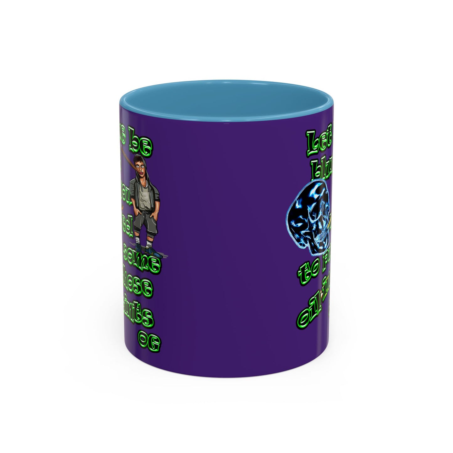 og - Accent Mug (purple)