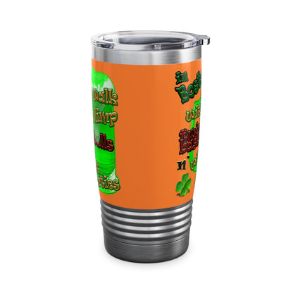 celtics logo - Ringneck Tumbler, 20oz (crusta)
