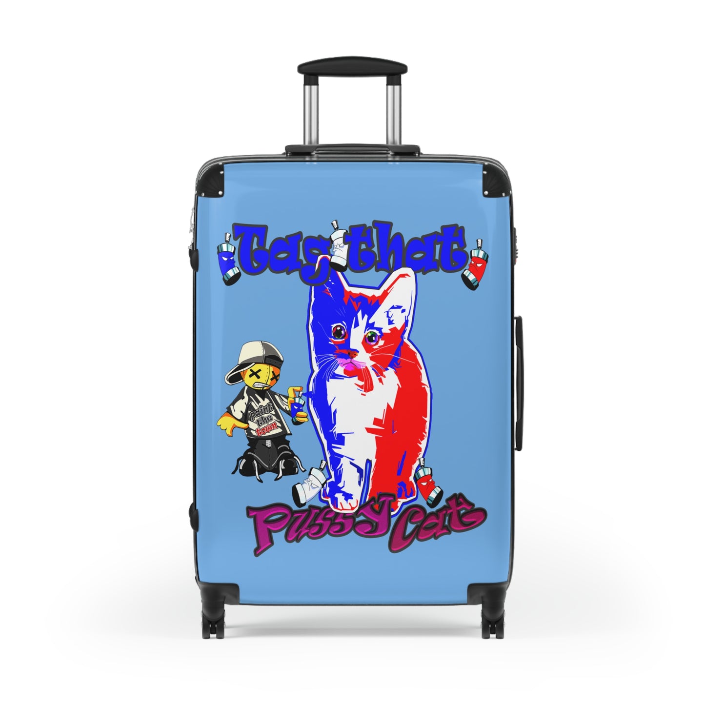 tag that - Suitcase (light blue)