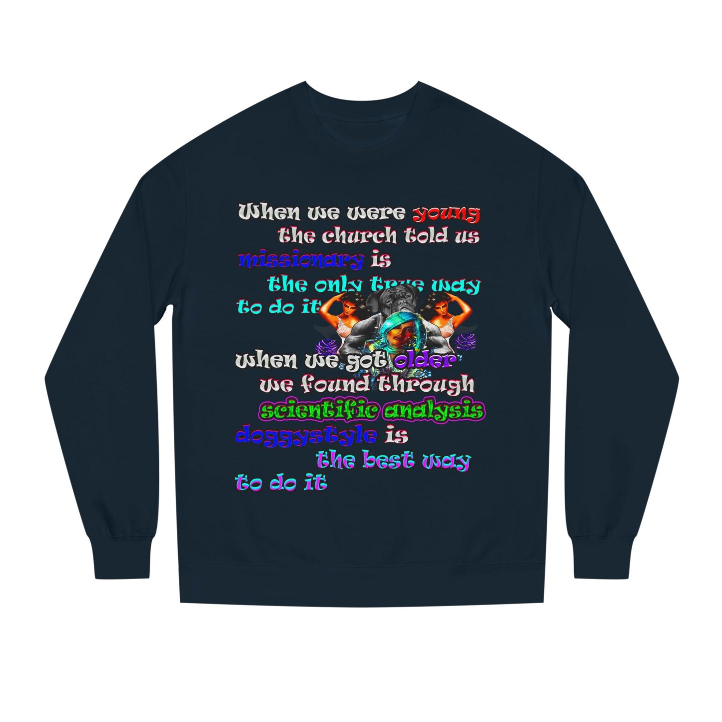 doggystyle - Unisex Crew Neck Sweatshirt