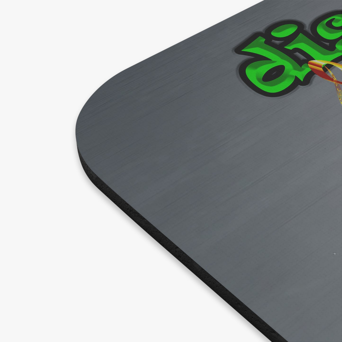 disc jockey - Mouse Pad (Rectangle) (grey-light grey)