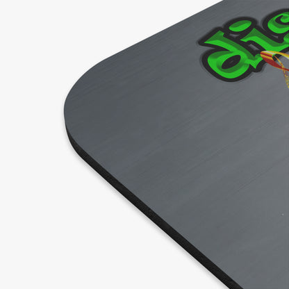 disc jockey - Mouse Pad (Rectangle) (grey-light grey)
