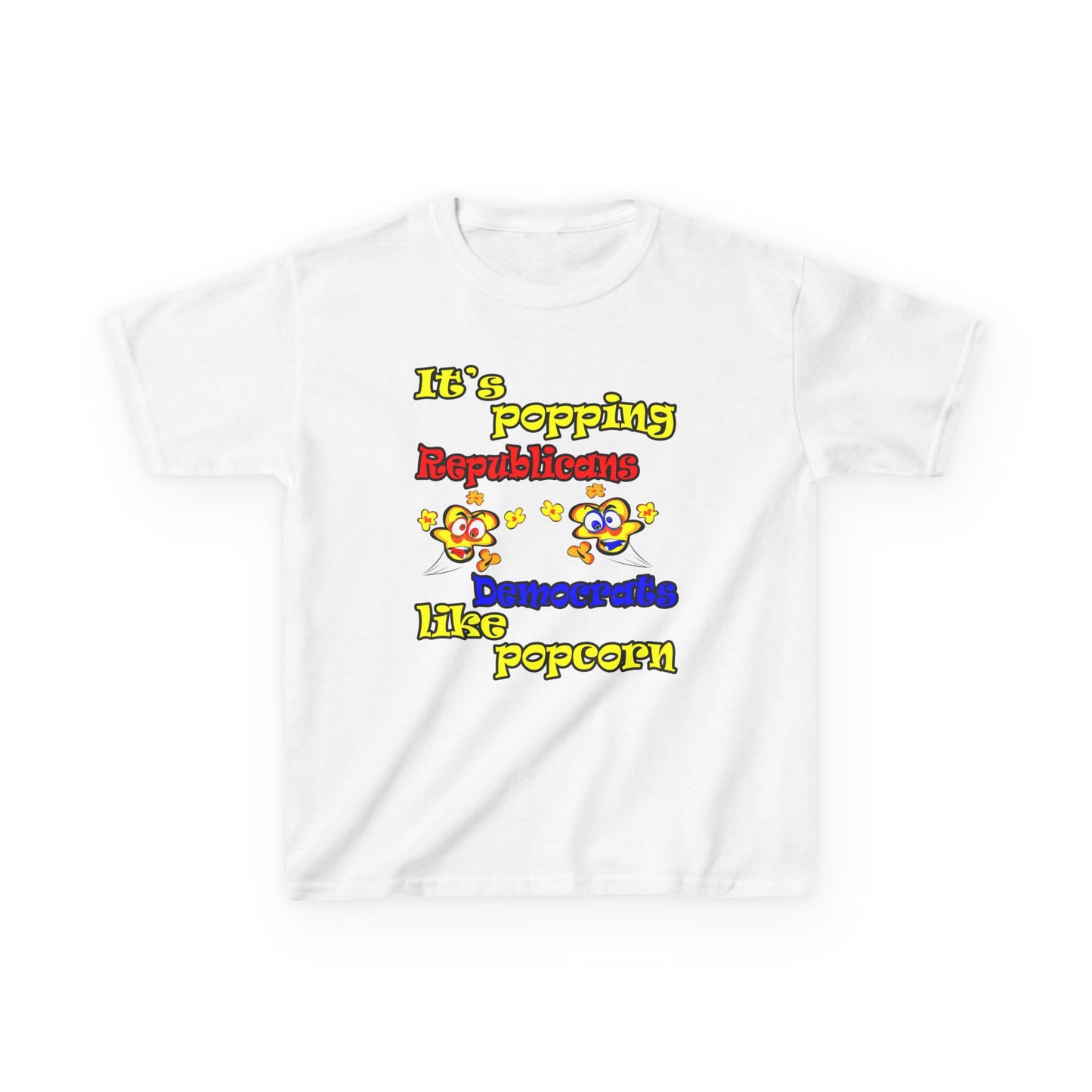 popping like popcorn - Kids Heavy Cotton™ Tee