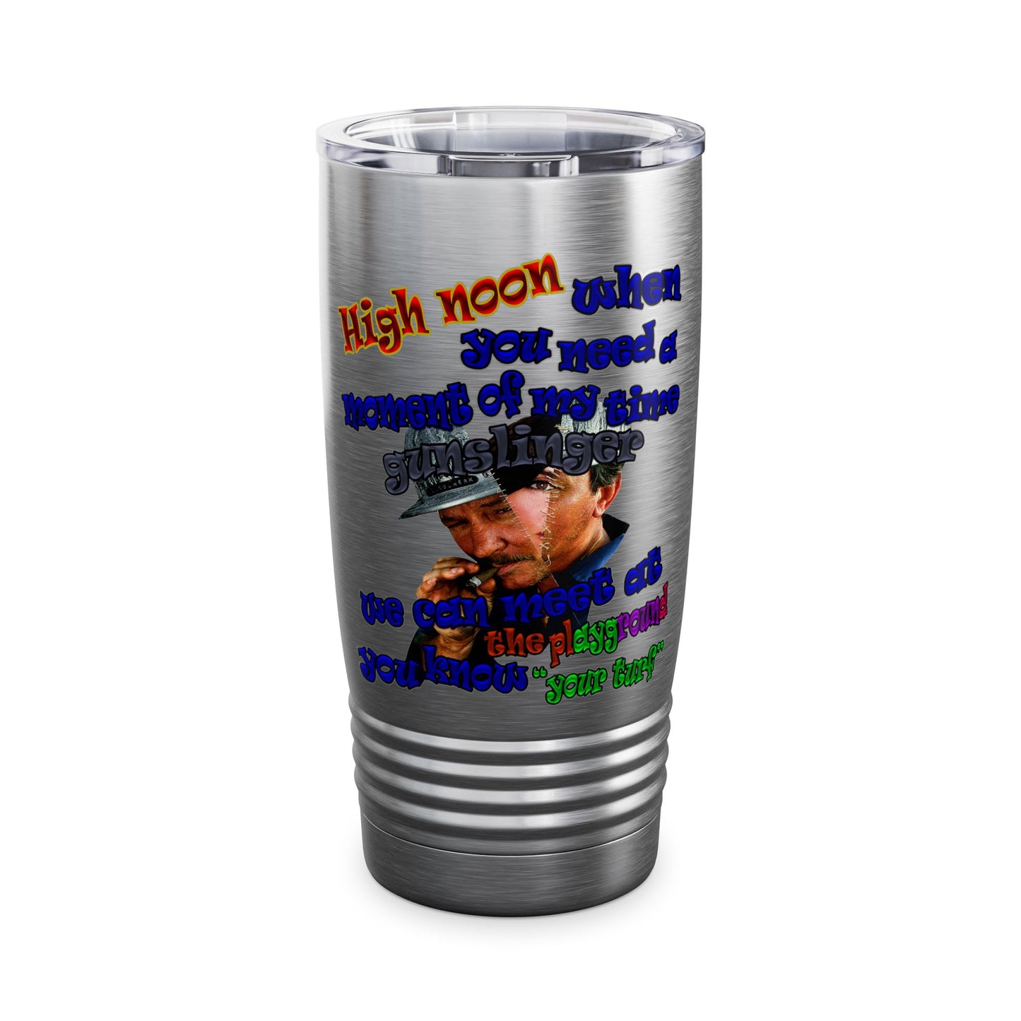high noon - Ringneck Tumbler, 20oz