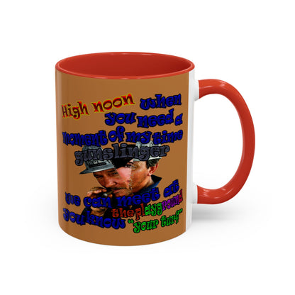 high noon - Accent Mug (light brown)
