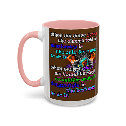 doggystyle - Accent Mug (brown)