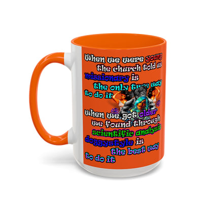 doggystyle - Accent Mug (orange)