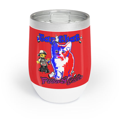 tag that - Chill Wine Tumbler (red)