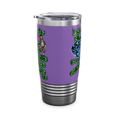 og - Ringneck Tumbler, 20oz (light purple)