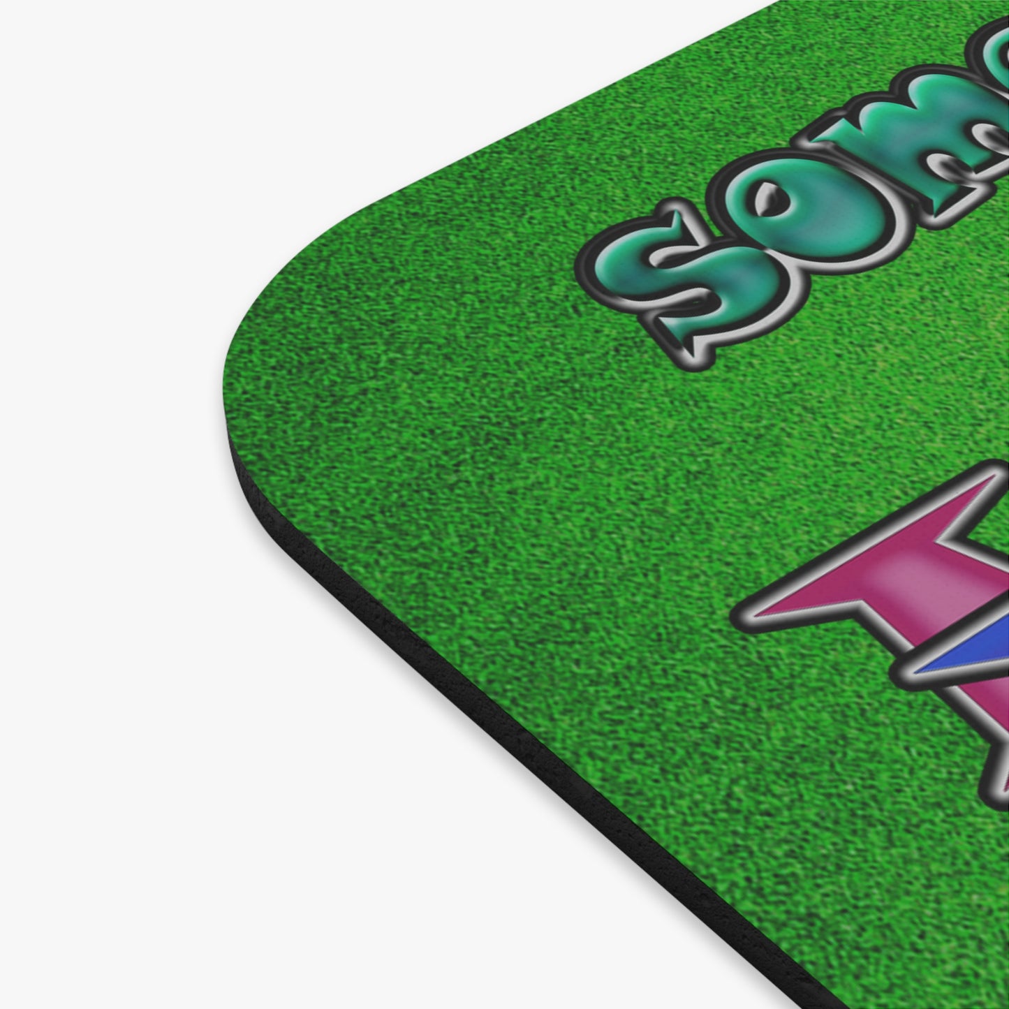 declaration of the independents - Mouse Pad (Rectangle) (green turf)