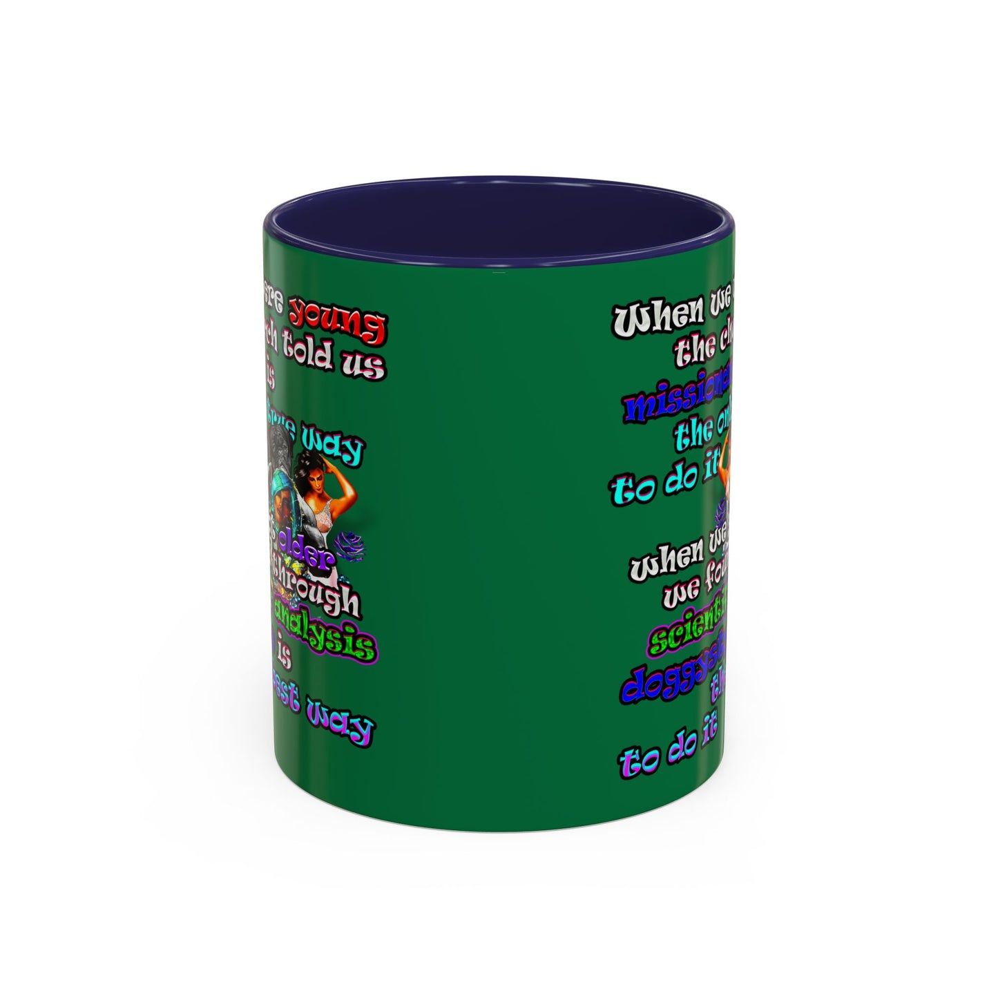 doggystyle - Accent Mug (dark green)