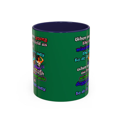 doggystyle - Accent Mug (dark green)