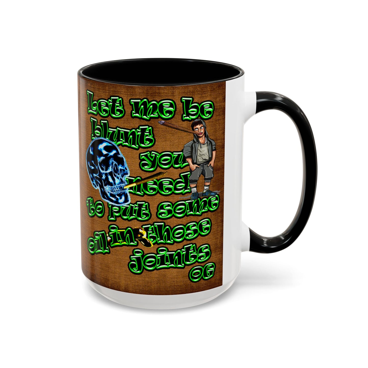 og - Accent Mug (brown papyrus)