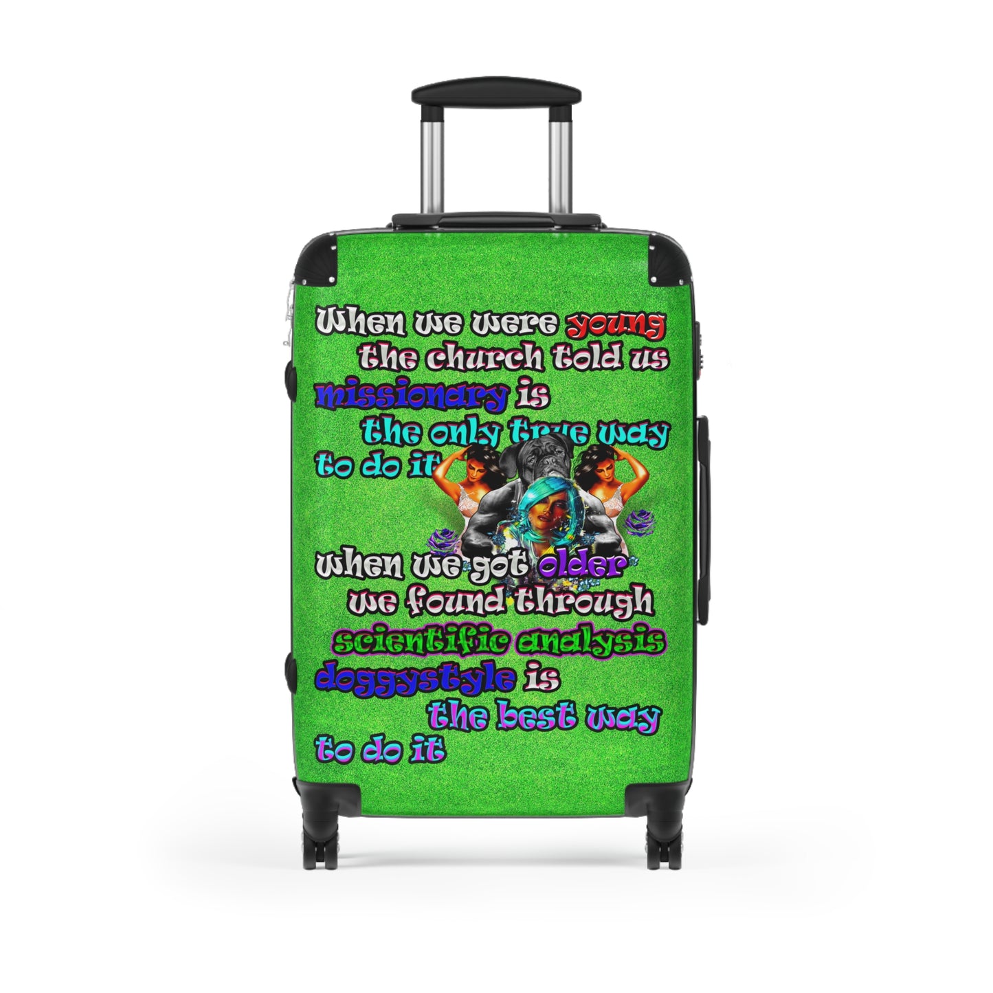 doggystyle - Suitcase (green turf)
