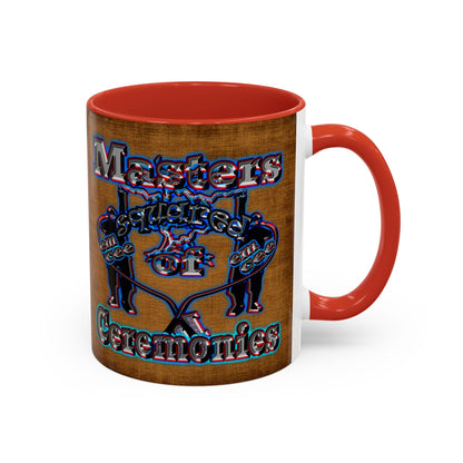 em cee squared - Accent Mug (brown papyrus)