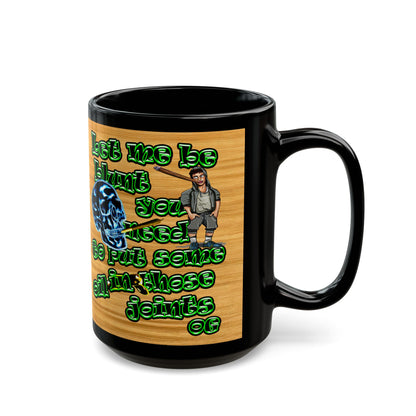og - Black Mug (butterscotch wood finish)