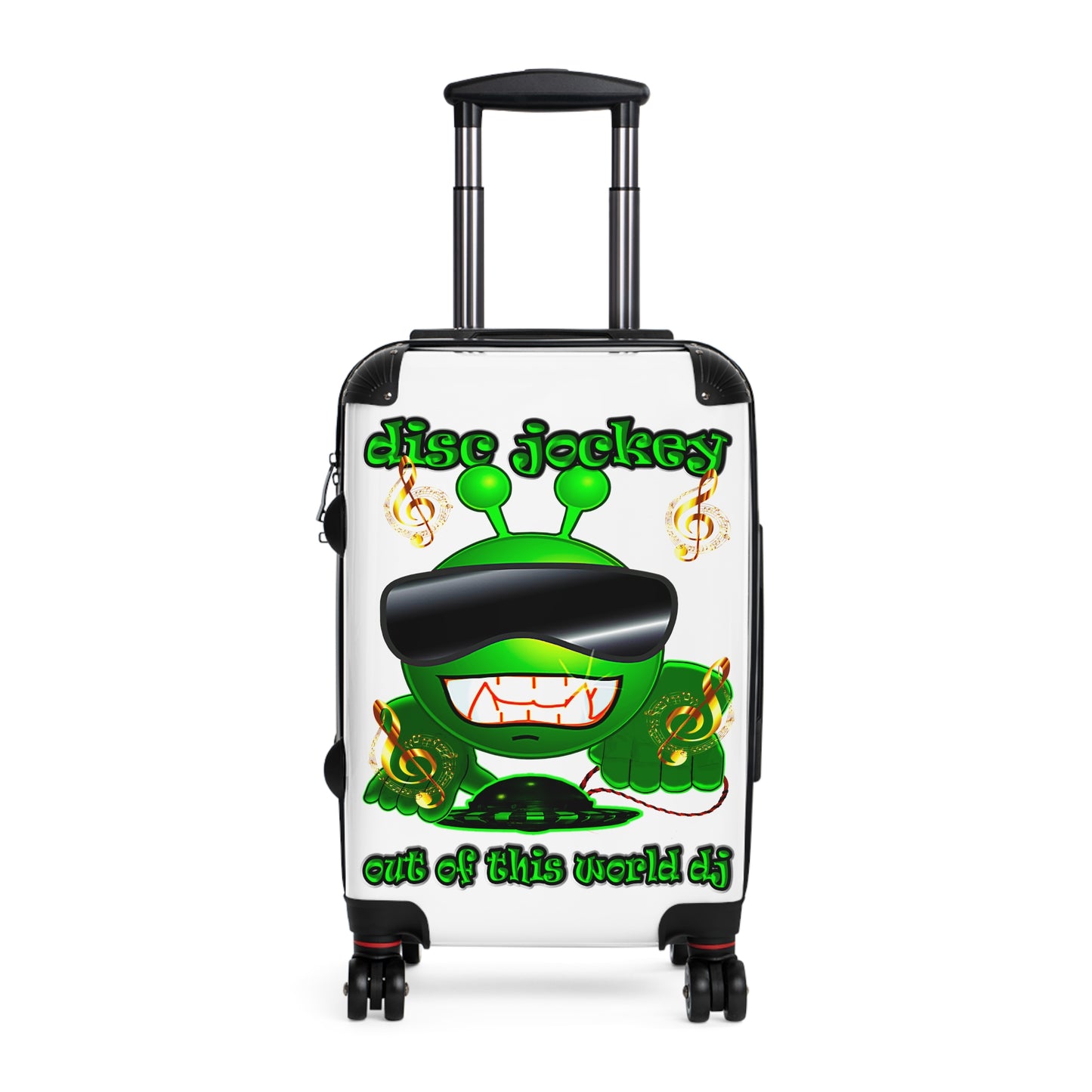 disc jockey - Suitcase (white)