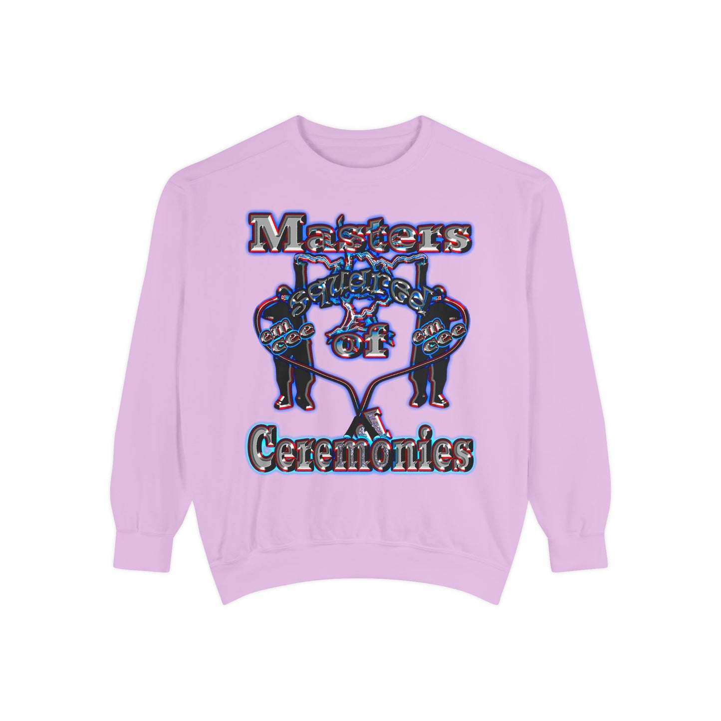 em cee squared - Unisex Garment-Dyed Sweatshirt