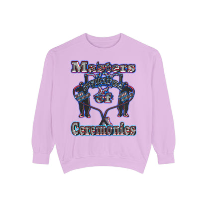 em cee squared - Unisex Garment-Dyed Sweatshirt