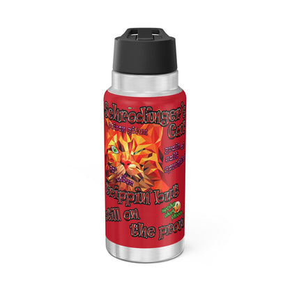 schrodinger's cat - Gator Tumbler, 32oz (dark red)