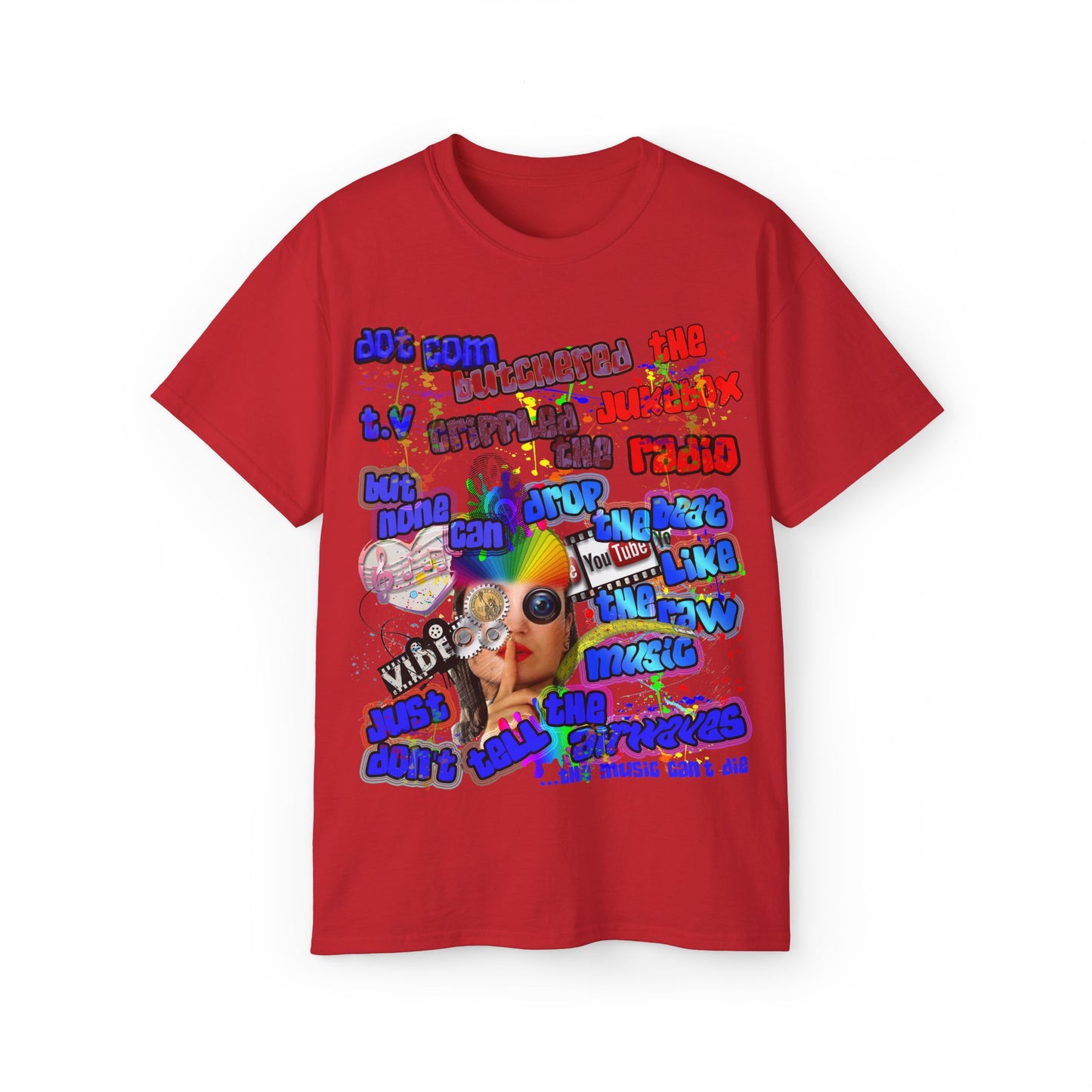 drop the beat - Unisex Ultra Cotton Tee