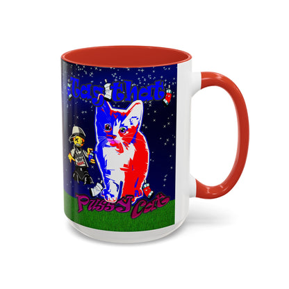 tag that - Accent Mug ('snoops' background)