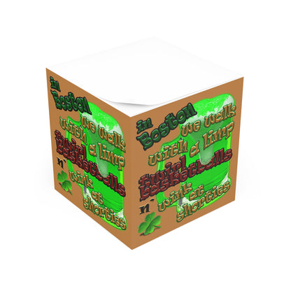 celtic's logo - note cube (light brown)