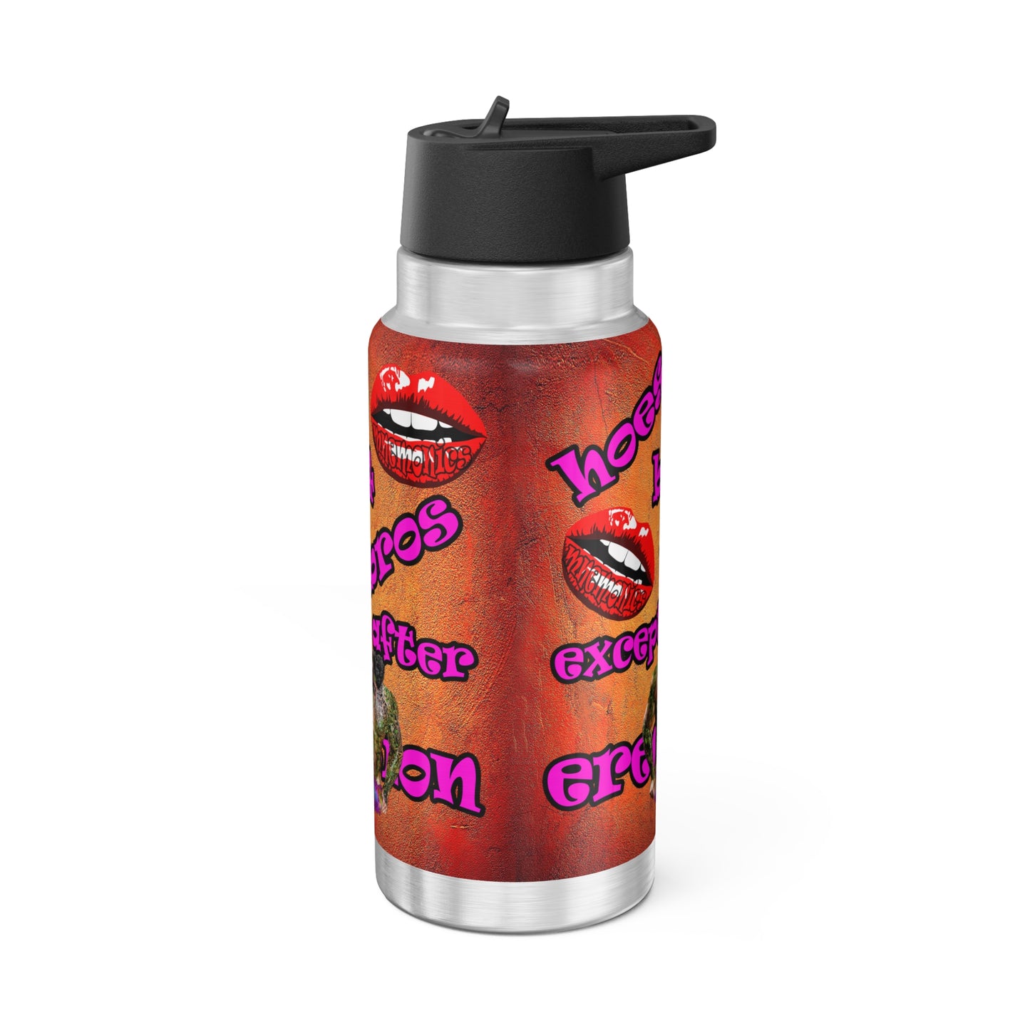 hoes b4 bros - Gator Tumbler, 32oz  (burnt orange)