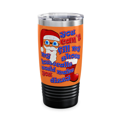 santa's shoes - Ringneck Tumbler, 20oz (crusta)