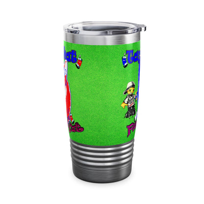 tag that - Ringneck Tumbler, 20oz (green turf)