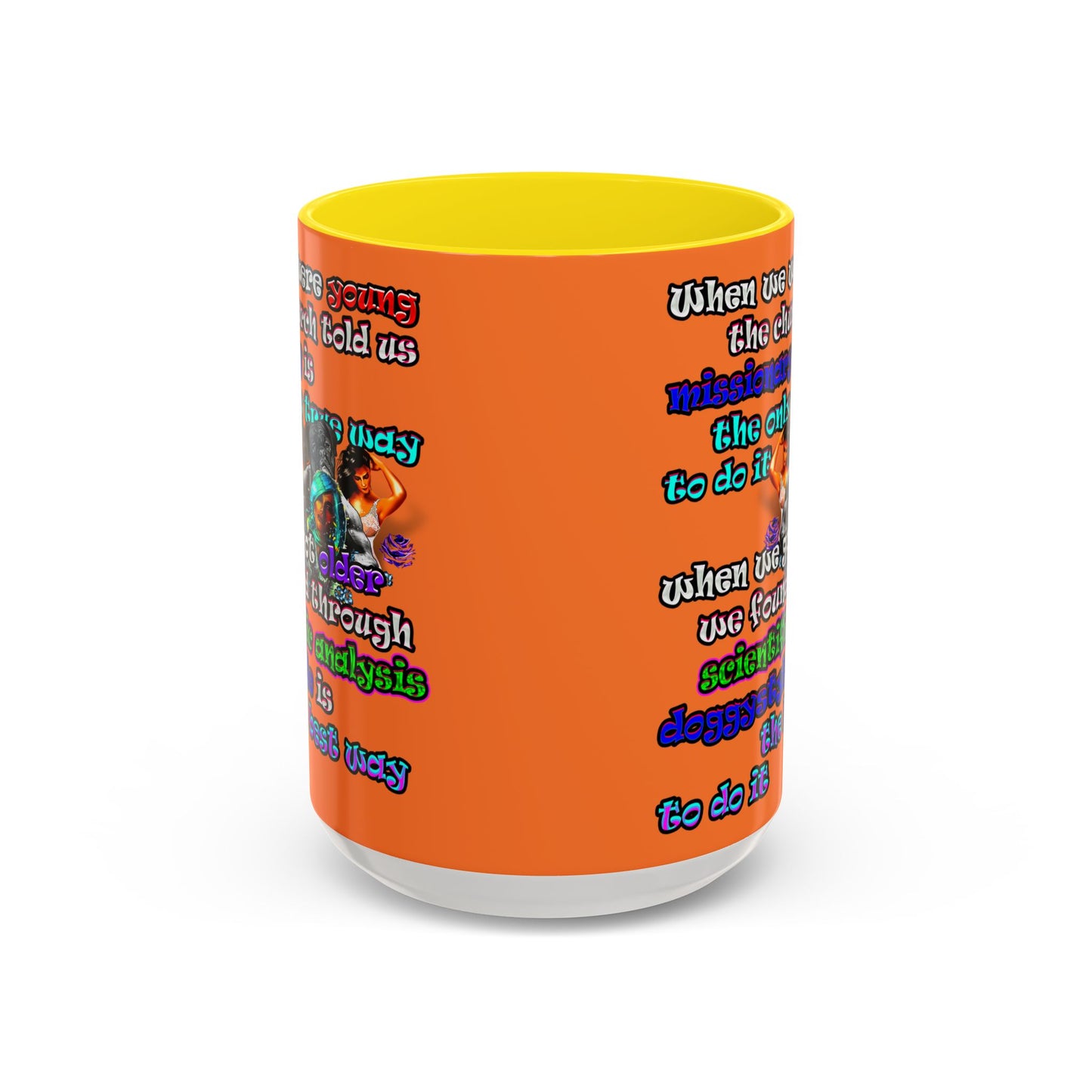 doggystyle - Accent Mug (crusta)