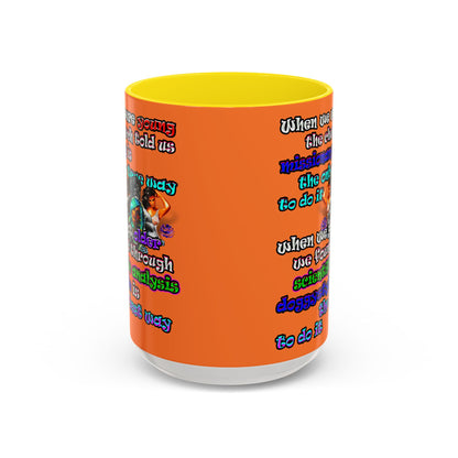 doggystyle - Accent Mug (crusta)