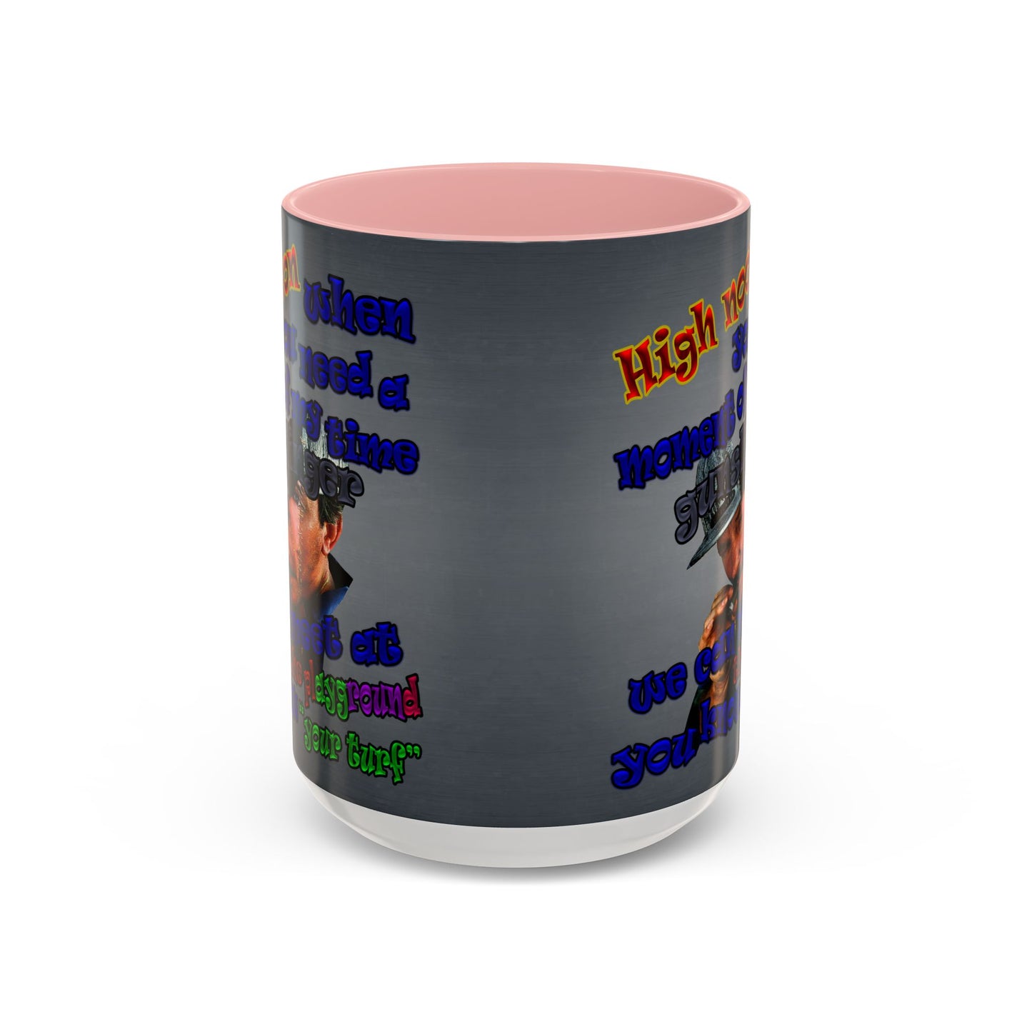 high noon - Accent Mug (grey-light grey)