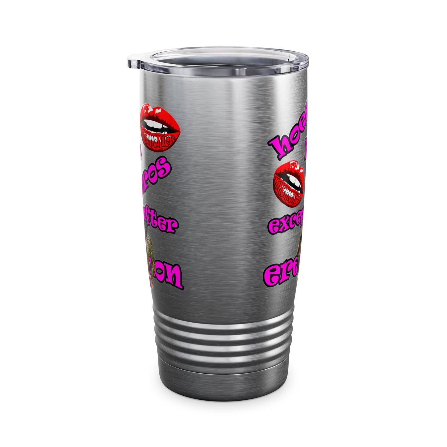 hoes b4 bros - Ringneck Tumbler, 20oz