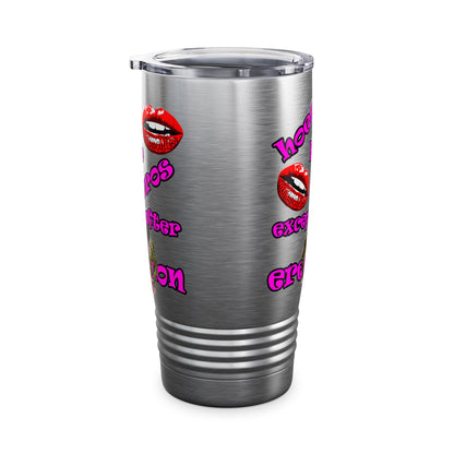 hoes b4 bros - Ringneck Tumbler, 20oz