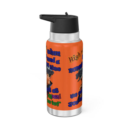 high noon - Gator Tumbler, 32oz (orange)