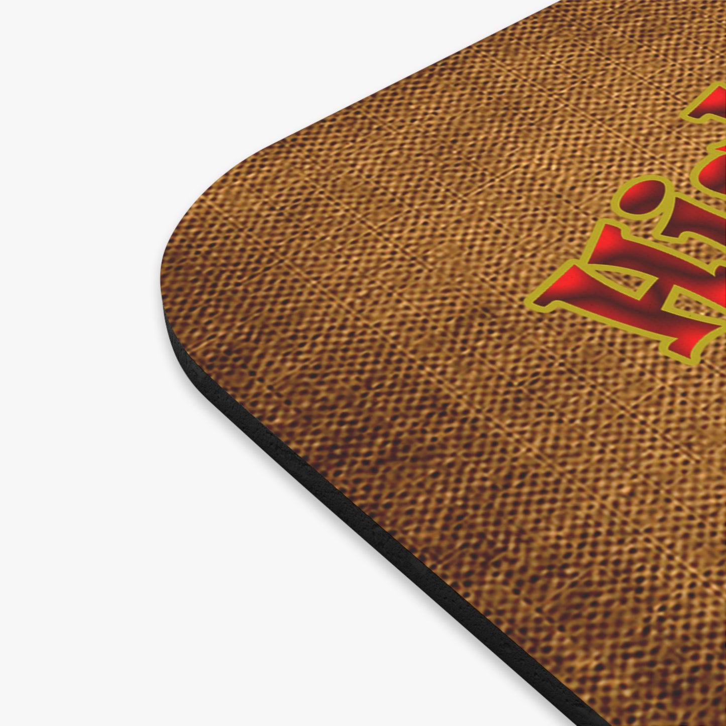 high noon - Mouse Pad (Rectangle) (brown papyrus)
