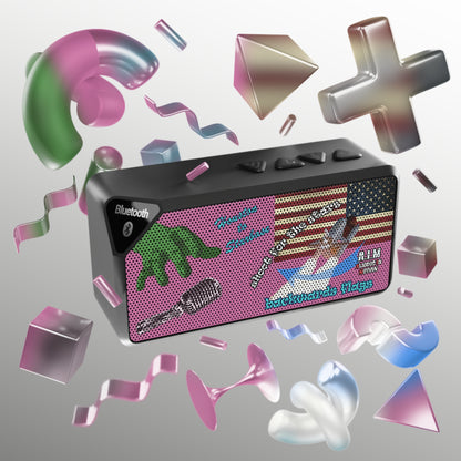shoot for the stars - Jabba Bluetooth Speaker (light pink)