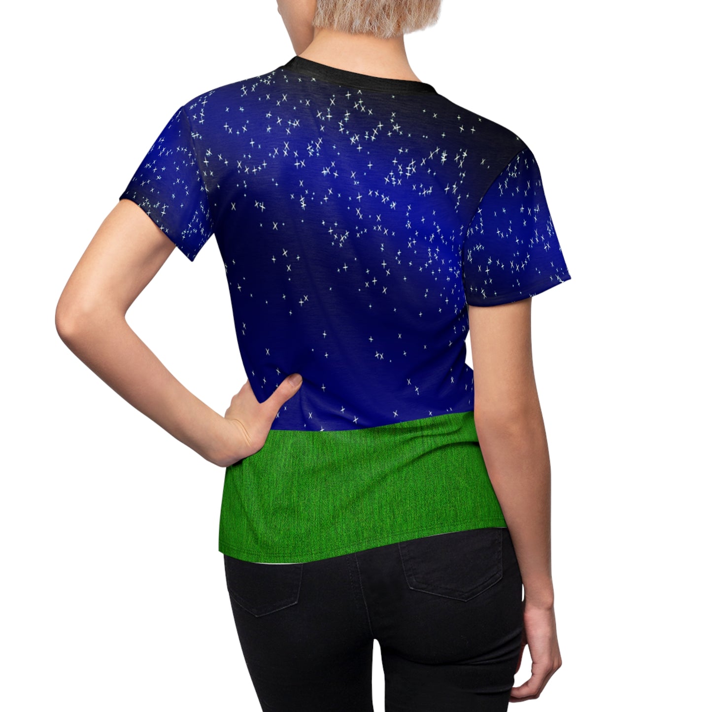snoops - Women's Cut & Sew Tee (AOP)
