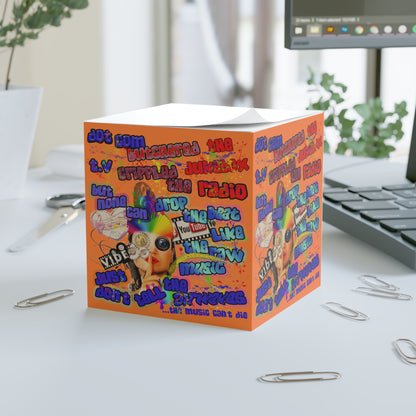 drop the beat - note cube (crusta)