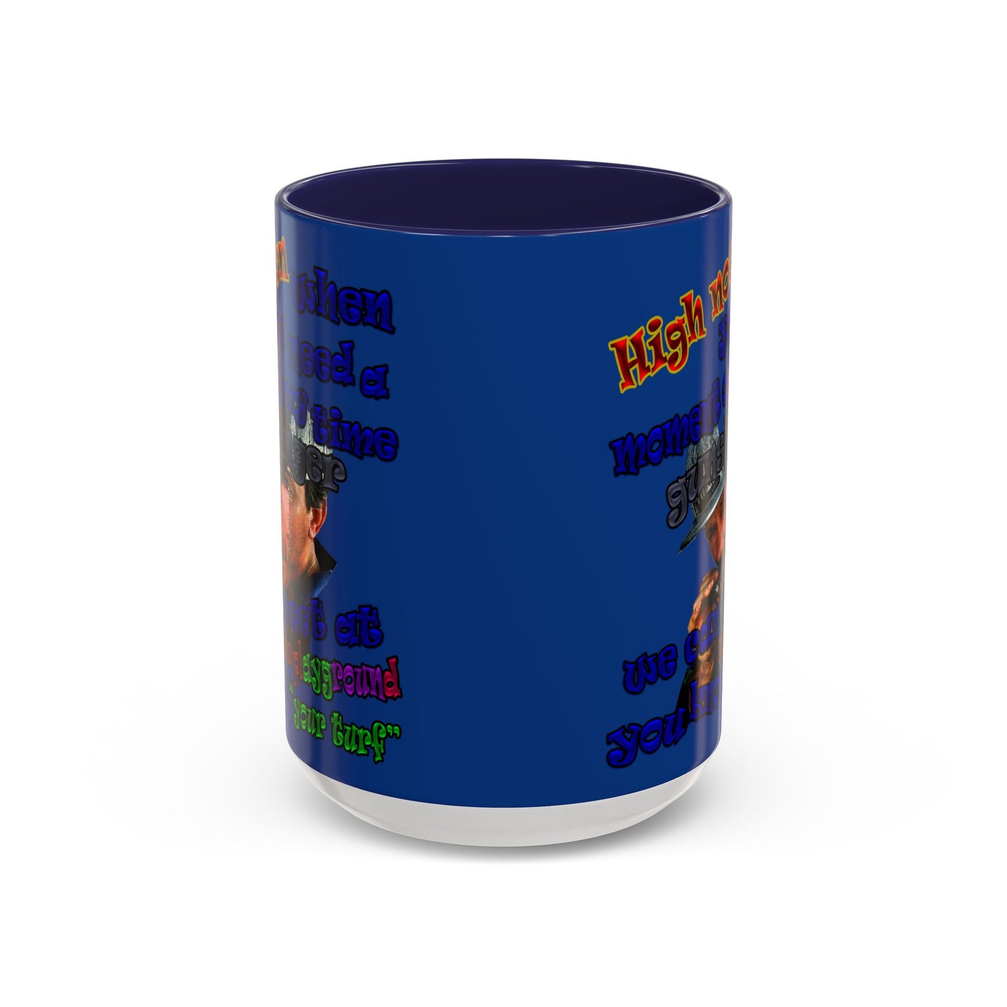 high noon - Accent Mug (dark blue)