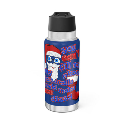 santa's shoes - Gator Tumbler, 32oz (dark blue)