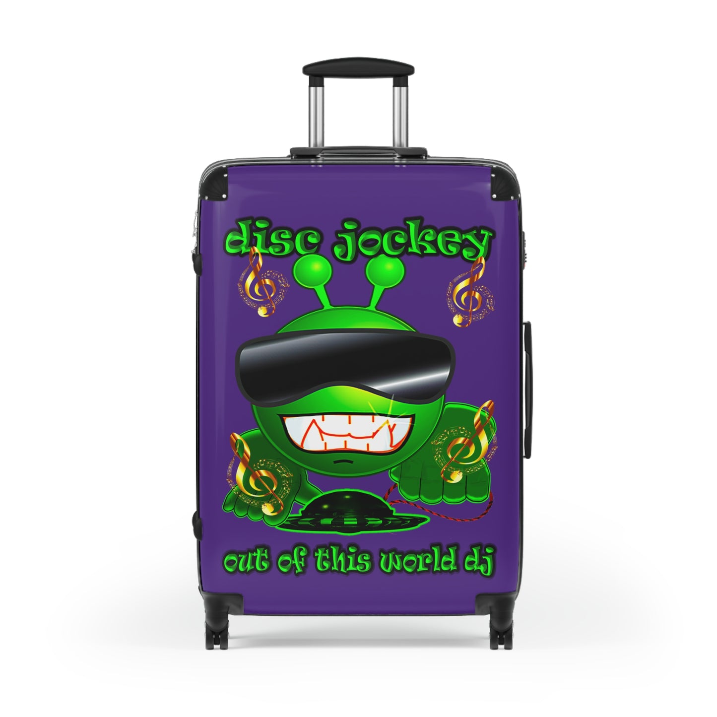 disc jockey - Suitcase (purple)