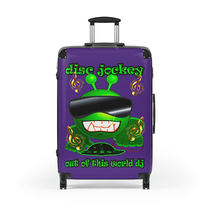 disc jockey - Suitcase (purple)