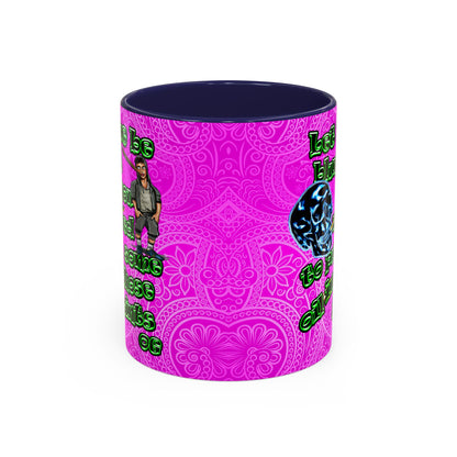 og - Accent Mug (pink swirl)