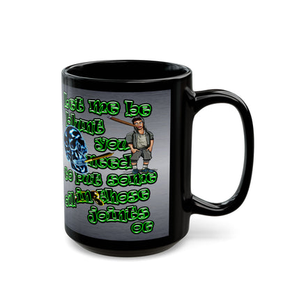 og - Black Mug (brushed nickel)
