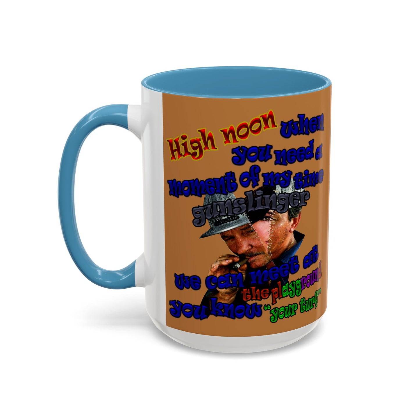 high noon - Accent Mug (light brown)