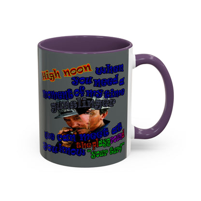 high noon - Accent Mug (dark grey)